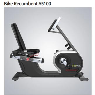 DHZ RECUMBENT BIKE A5100 FITNESS KOMERSIAL IMPORT Sepeda Statis Commercial