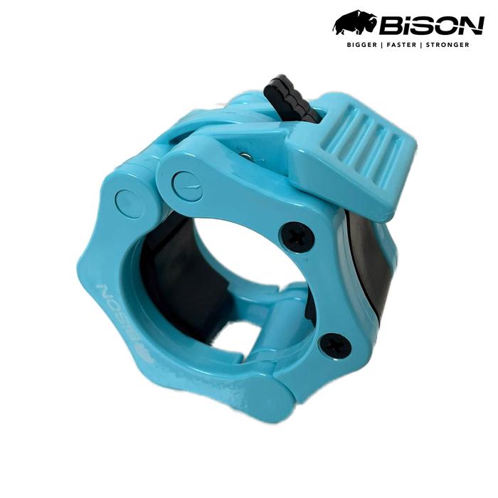 [Ekspedisi] Bison Barbell Clamp Clip Klip Olympic Barbell 5 cm - Merah Muda