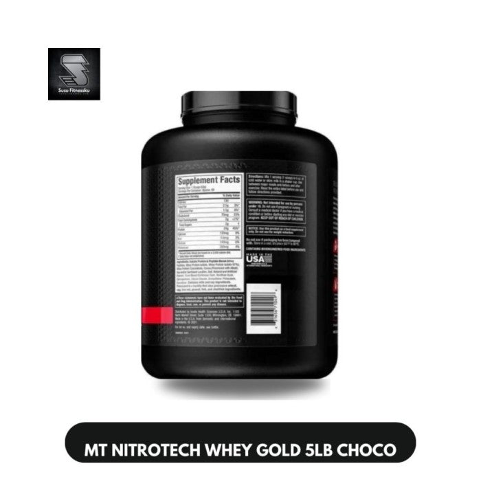 Muscletech Nitrotech Whey 5LB