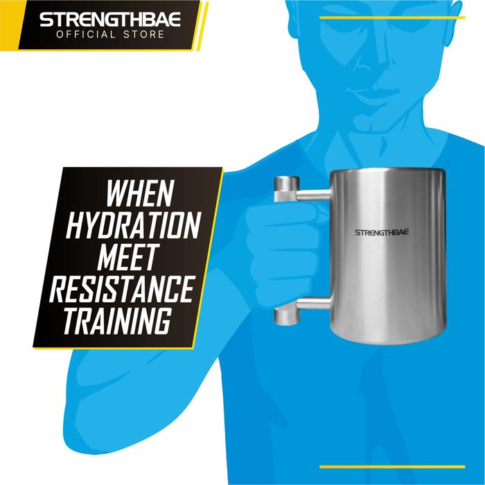 Heavy Mug STRENGTHBAE Heavy Cup Cangkir Berat 6kg 8kg 10kg 6 8 10 kg - 6kg (100ml)