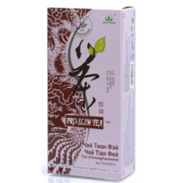 Pro Slim Tea Greenworld Slimming Tea 16 Sachet