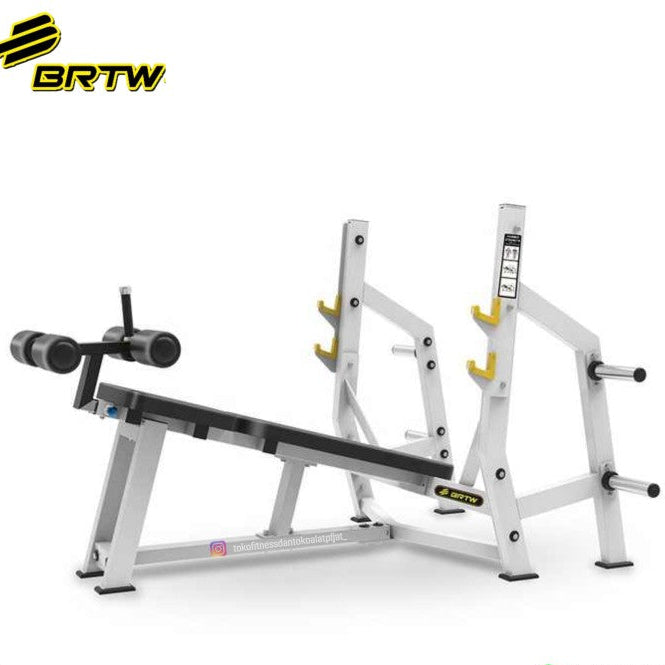 BRTW TM73 Delicle Olympic Bench Press / Comercial Equipment Fitness