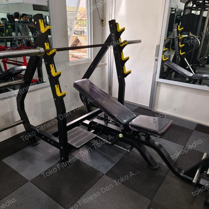 BRTW DZ98 Olympic Multi Bench Press / Comercial Equipment Fitness