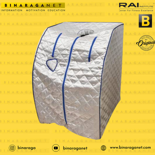 Galena Steam Sauna Portabel Dengan Inframerah