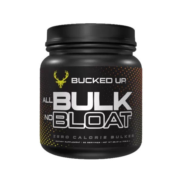 ALL BULK NO BLOAT ZERO CALORIE BULKER 739.5 GRAMS - PEACH LEMONADE