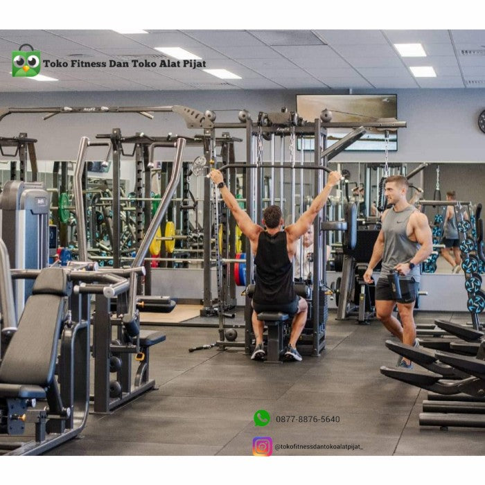AnyFit PE406 5-STACK STATION - Pembayaran 1