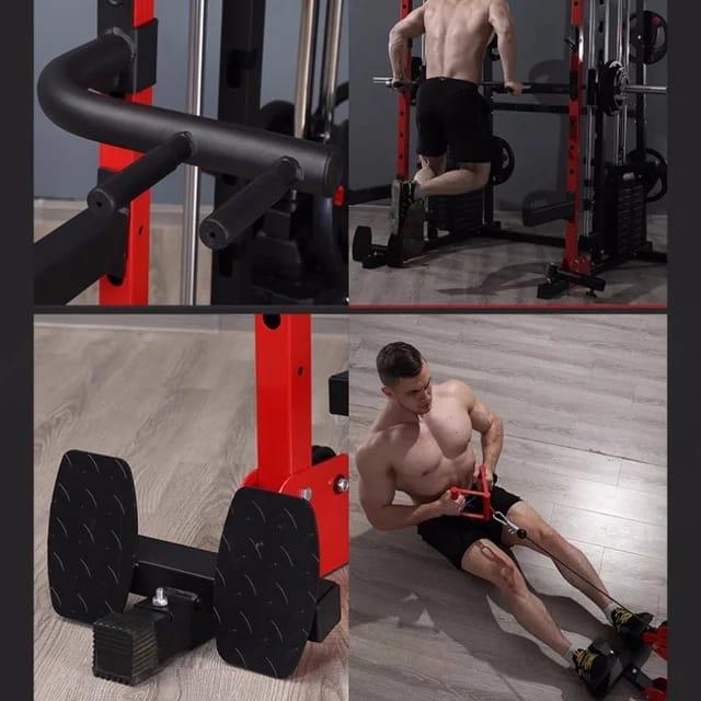 smith machine-lifesports m200(original)smith machine-smith multi-smith multipungsi-power rack-smith machine