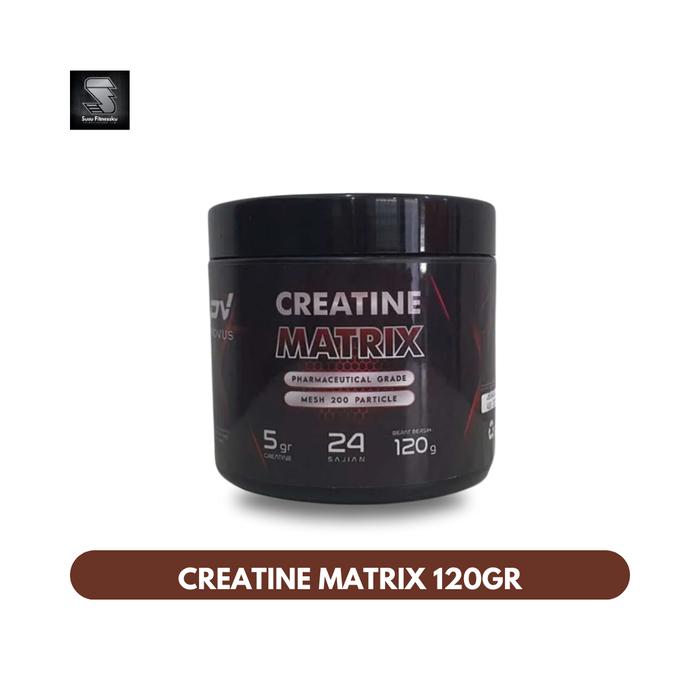 [BUNDLE] PROVUS Isolate Matrix 5LB + Creatine Matrix 120gr - Strawberry