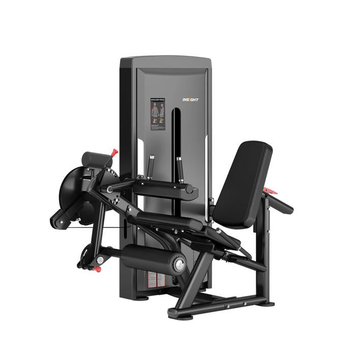 Insight Leg Curl Extension SA037 Alat Fitness Gym Komersial Import