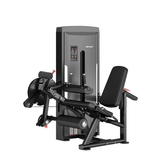 Insight Leg Curl Extension SA037 Alat Fitness Gym Komersial Import