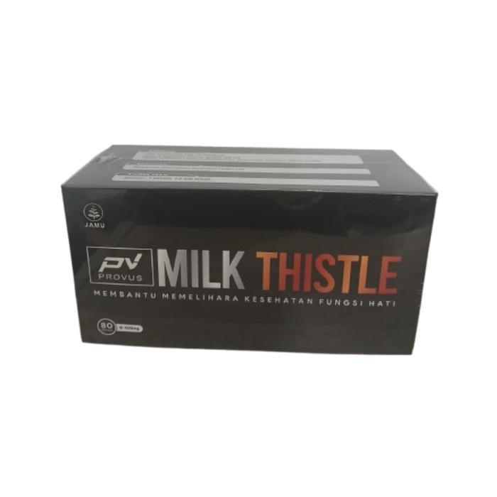 Provus Milk Thistle 80 Kapsul -Suplemen Kesehatan