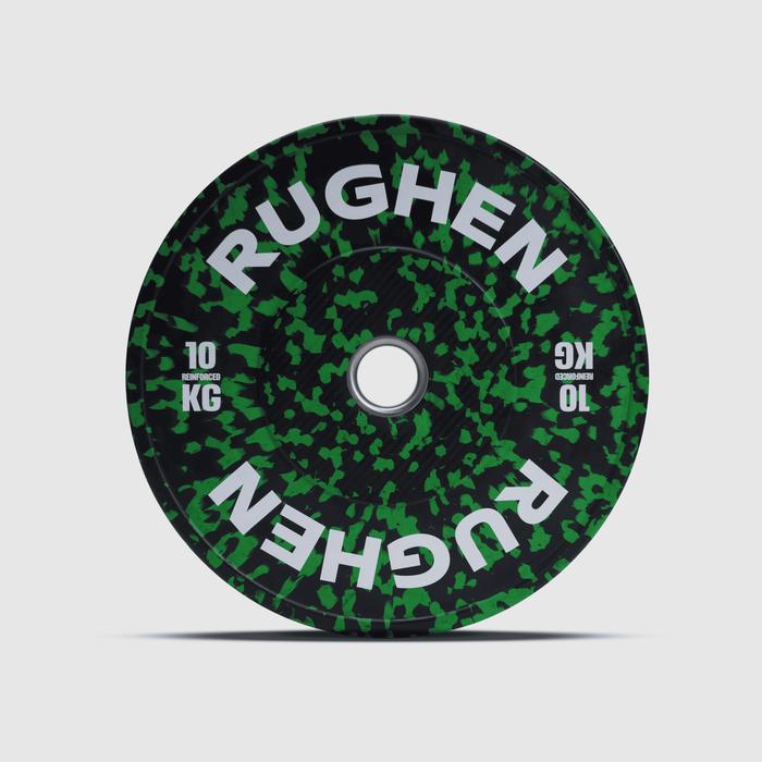 RUGHEN Fleck Reinforced Bumper Plates - 5 Kg