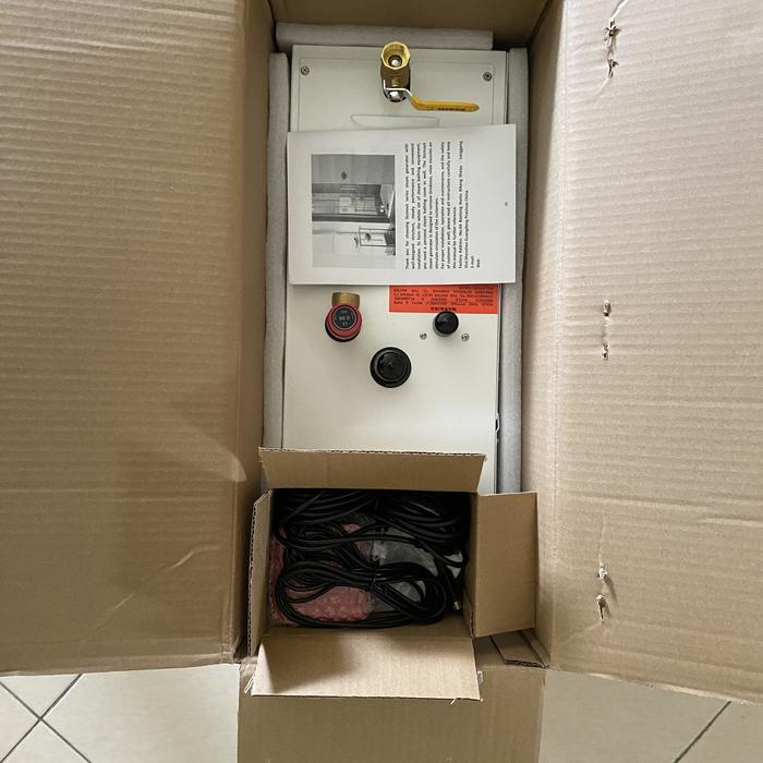 STEAM GENERATOR SAUNA - 15KW