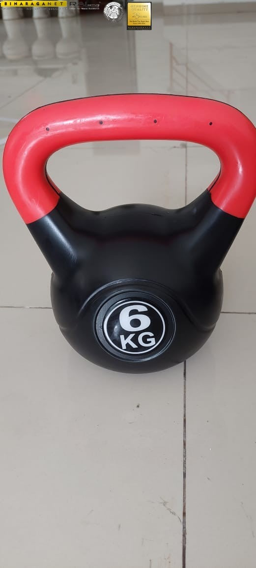 BINARAGANET CEMENT DIPPING KETTLEBELL 06 KG