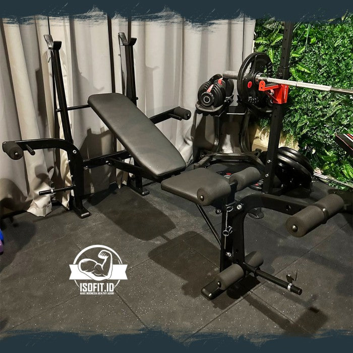 Multi-Functional Supine Board / Bench Press Multifungsi