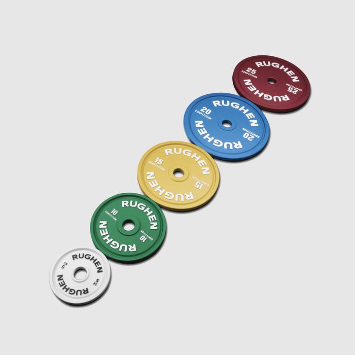RUGHEN Calibrated Competition Plate - 5 Kg