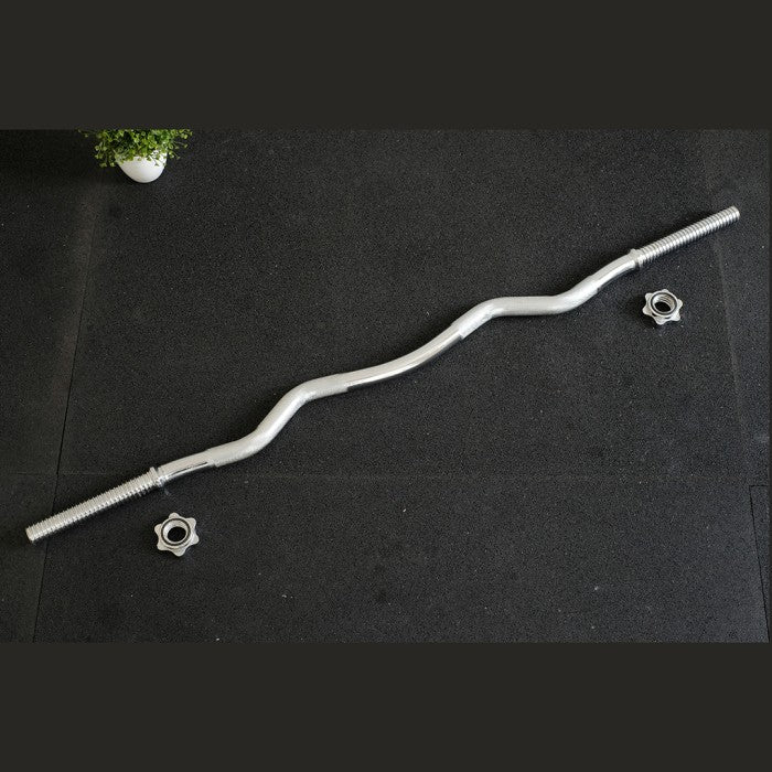 Kettler EZ Curl Bar Barbell