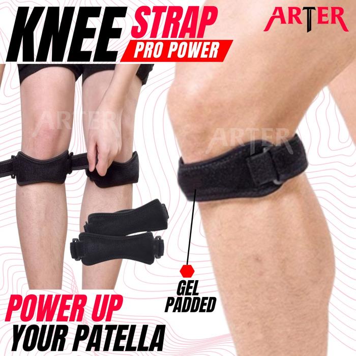 ARTER Knee Support Brace Knee Strap Deker Lutut Patella Protector