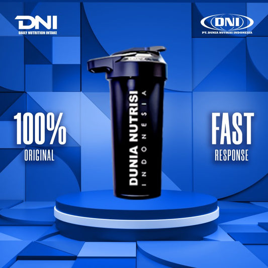 SMART SHAKER 800 ml BLACK LOGO DNI (DUNIA NUTRISI INDONESIA)