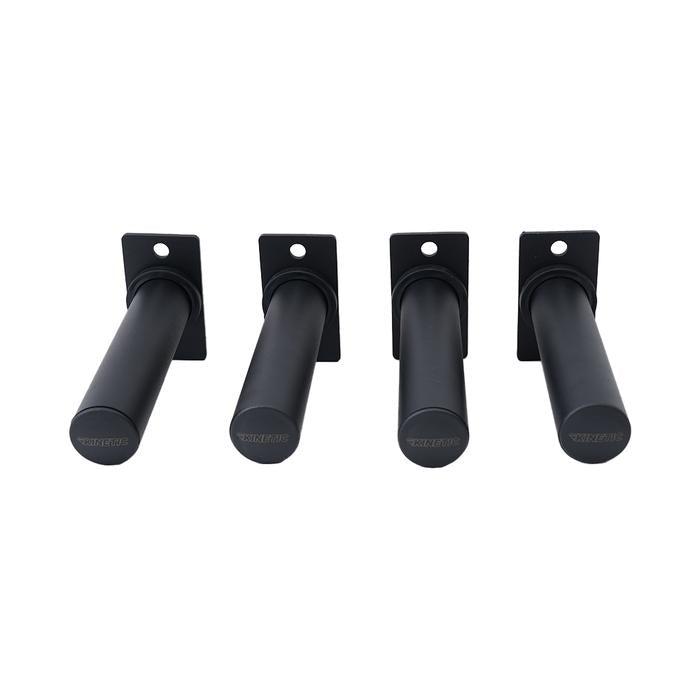 KINETIC 4 PCS RAK PELAT BEBAN DINDING - HITAM