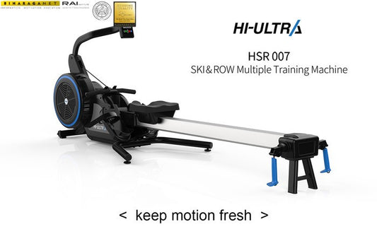 BINARAGANET IMPULSE HSR007 SKI & ROW MULTIPLE TRAINING MACHINE