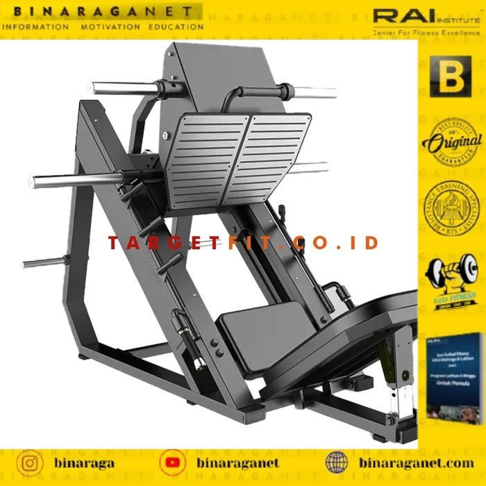 DHZ FITNESS Angled Leg Press E3056