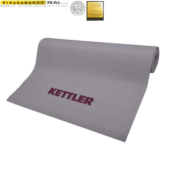 KETTLER Matras Yoga 8MM - GREY 104-100