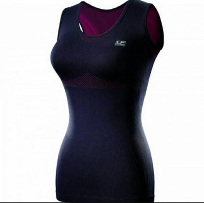 LP SUPPORT WOMENS CORE COMP. TANK BLACK LP-236Z - S