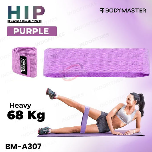 BODYMASTER Hip Resistance Band BM-A307 Karet Latihan kaki Squat Band - HEAVY 1PC