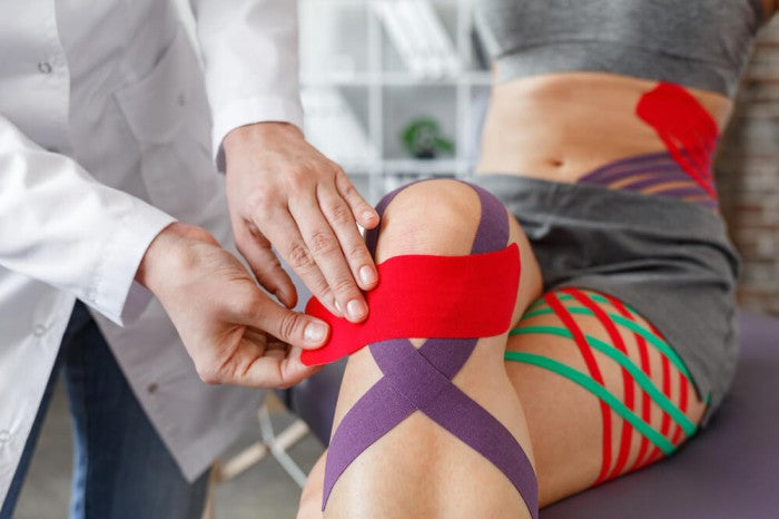 PROMO KT Tape Cotton Jumbo Precut Kinesiology Tape Gratis KT Tape Pro