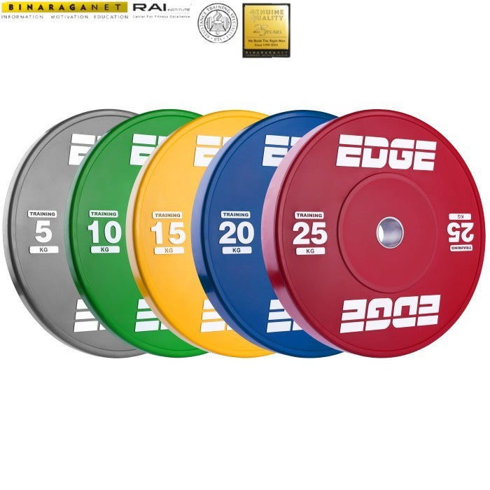 EDGE ECO COLOURED TRAINING PLATE SET