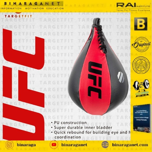 UFC MAYA PU SPEED BAG 10" * 7" / BOXING / TINJU