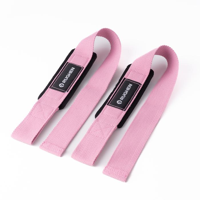 RUGHEN Lifting Straps - Color Edition - Pink