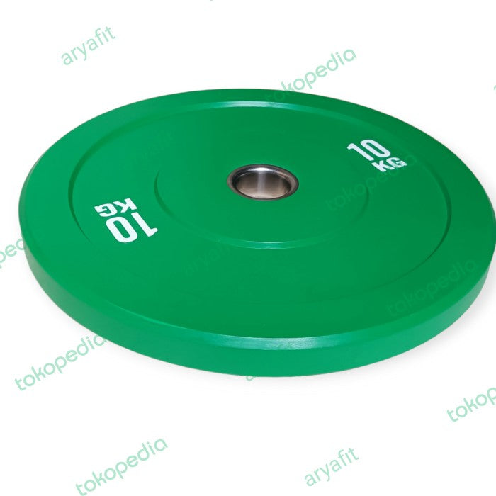 Colour Bumper Weight Plate 2×10kg