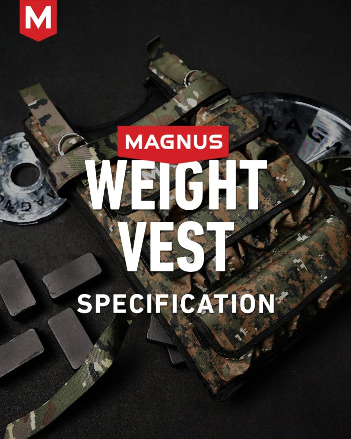 Rompi Pemberat Magnus Weighted Vest