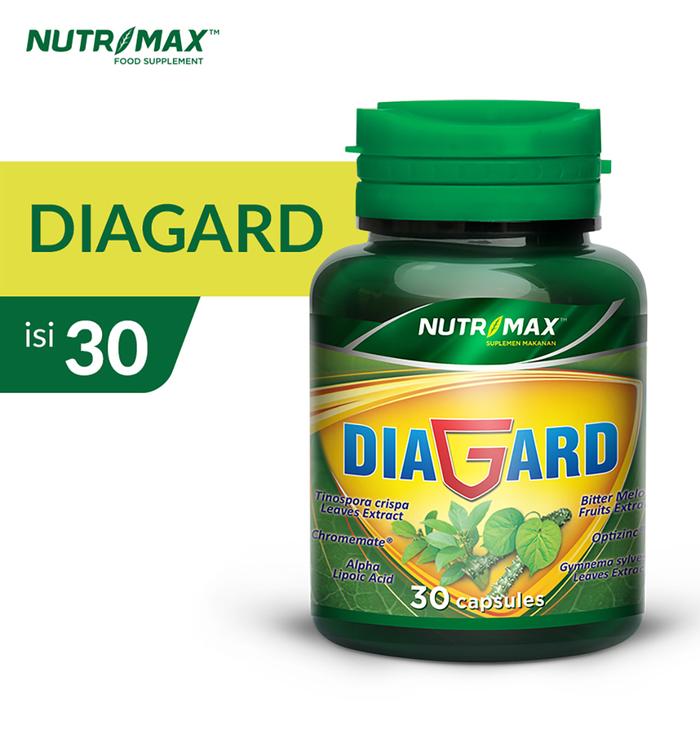 Nutrimax Diagard  Antioksidan Isi 30 Naturecaps Membantu Memelihara Kesehatan