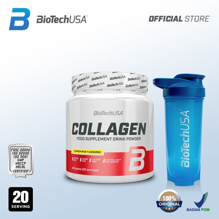 Biotech - Collagen 300 gram - Black Raspberry