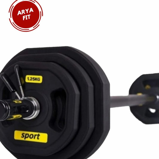 Aerobic Studio Barbell Set Urethane 20kg