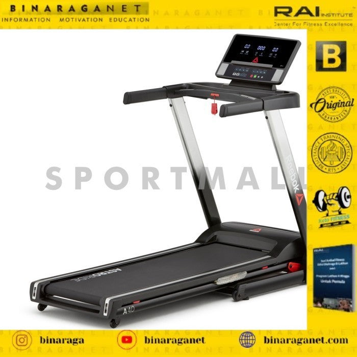 SALE! REEBOK TREADMILL ASTRORIDE A4.0 FREE REEBOK GYM BALL