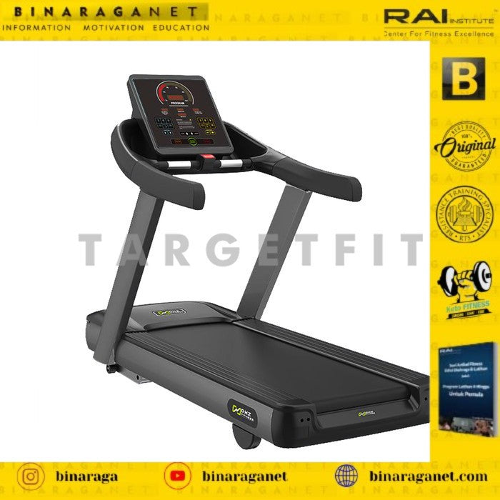 READY STOCK PROMO Treadmill DHZ X8400 ORIGINAL / Treadmil Elektrik