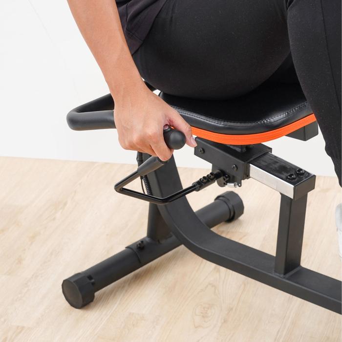 KINETIC SEPEDA STATIS RECUMBENT 510RK - HITAM