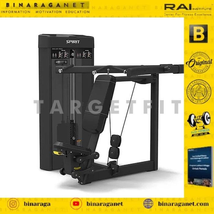 SPIRIT SHOULDER PRESS SP-4303