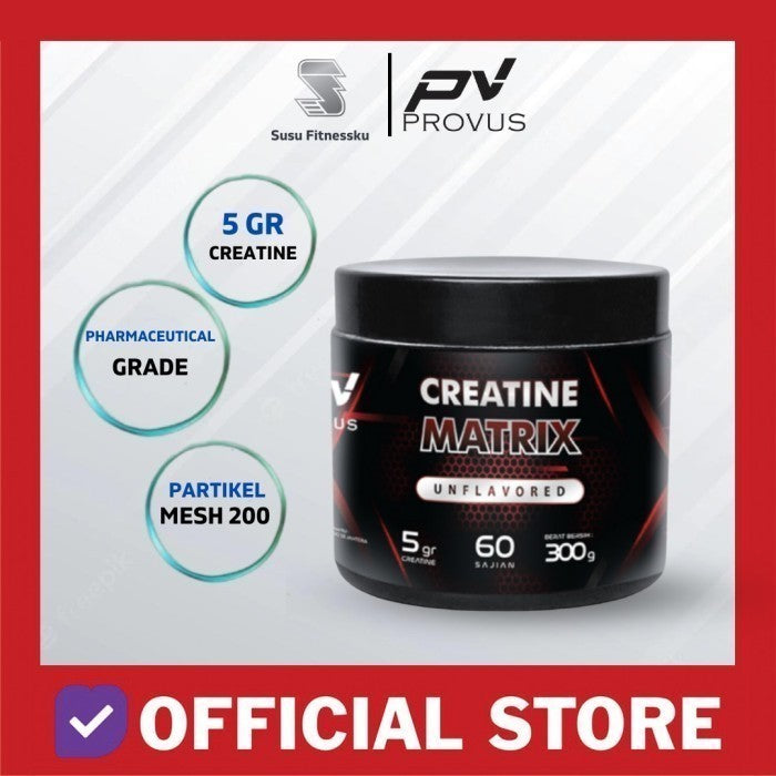 Provus Creatine Matrix - Pharmaceutical Grade - 120 Gram