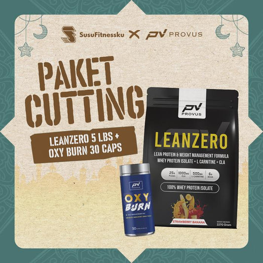 [BUNDLE] PROVUS Lean Zero 5LB + Oxy Burn 30 Caps