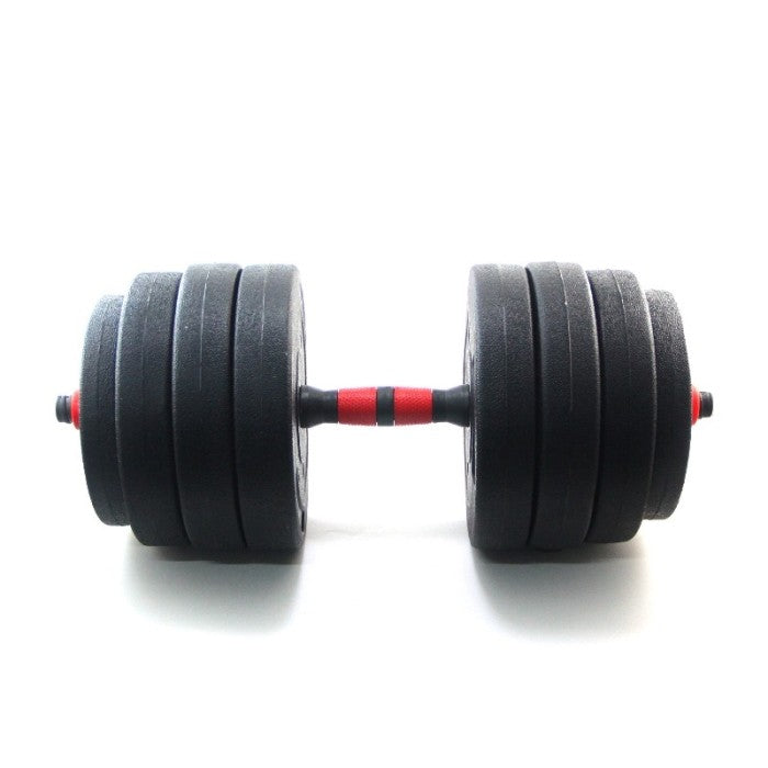 F207 READY ALAT FITNES Dumbbell Adjustable Set 2 in 1 MULTIGUNA BARBEL