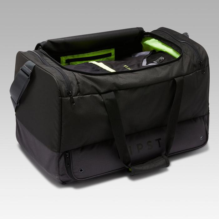 DECATHLON KIPSTA Tas Olahraga Hardcase 75 Liter - Hitam - 8495884