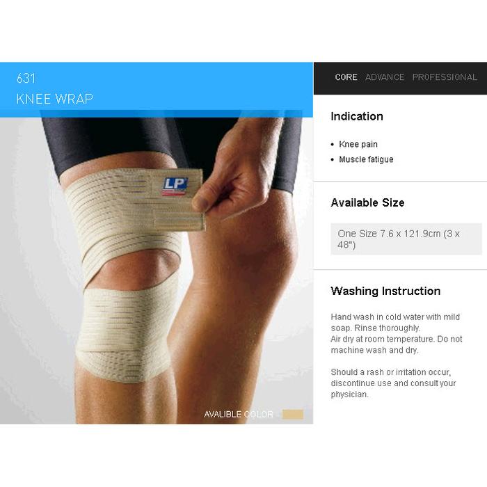 LP SUPPORT KNEE WRAP LP-631 - LP-631