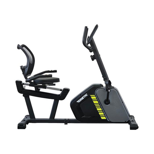 KINETIC SEPEDA STATIS 617RZ - HITAM/SILVER