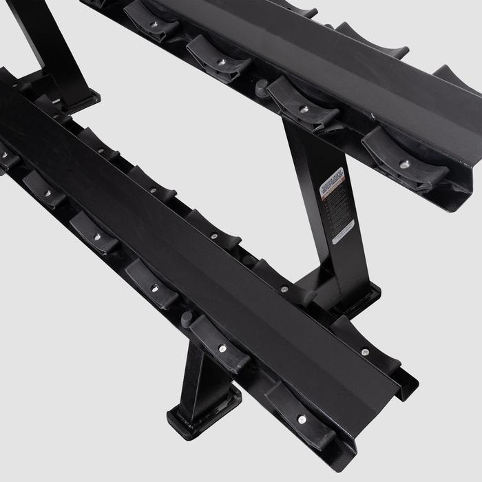 RUGHEN Commercial Dumbbell Rack