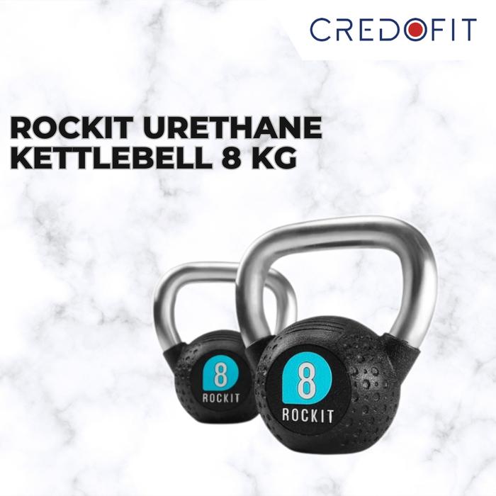 Rockit Urethane Kettlebell 8 Kg